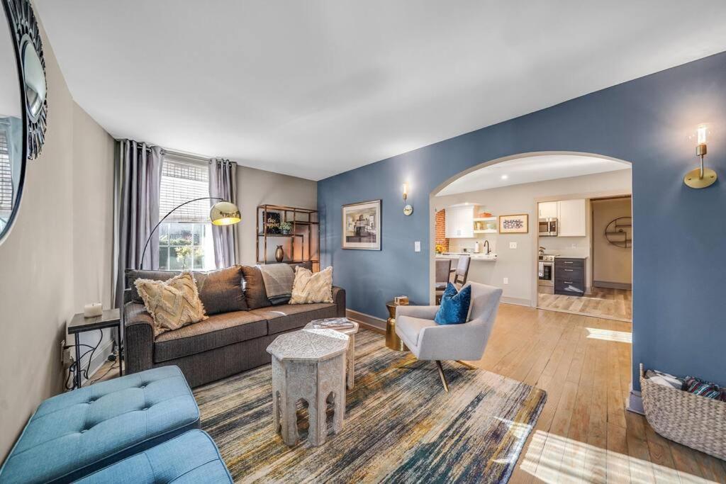 Luxury Apartment In Historic Carriage House Kennett Square Buitenkant foto